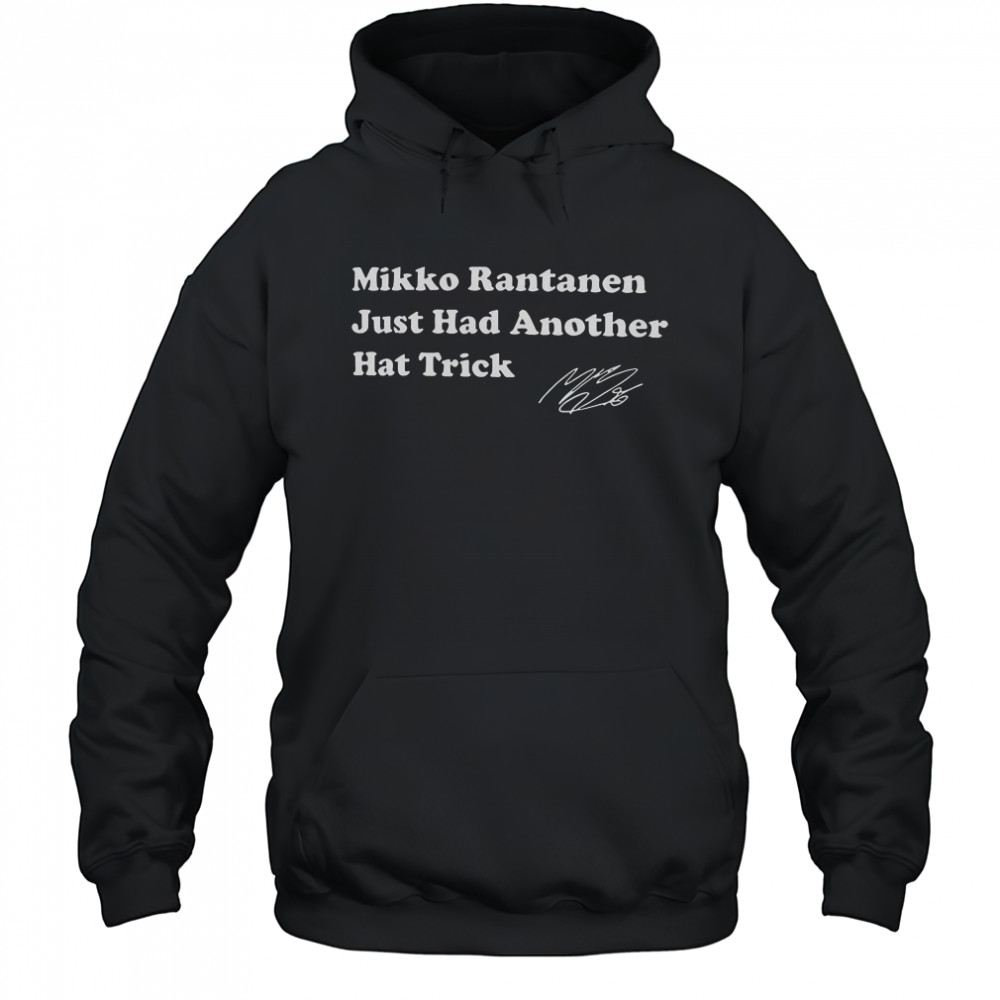 Mikko Rantanen Dallas Stars Just Had Another Hat Trick 2025 Stanley Cup Playoffs T-Shirt Hoodie