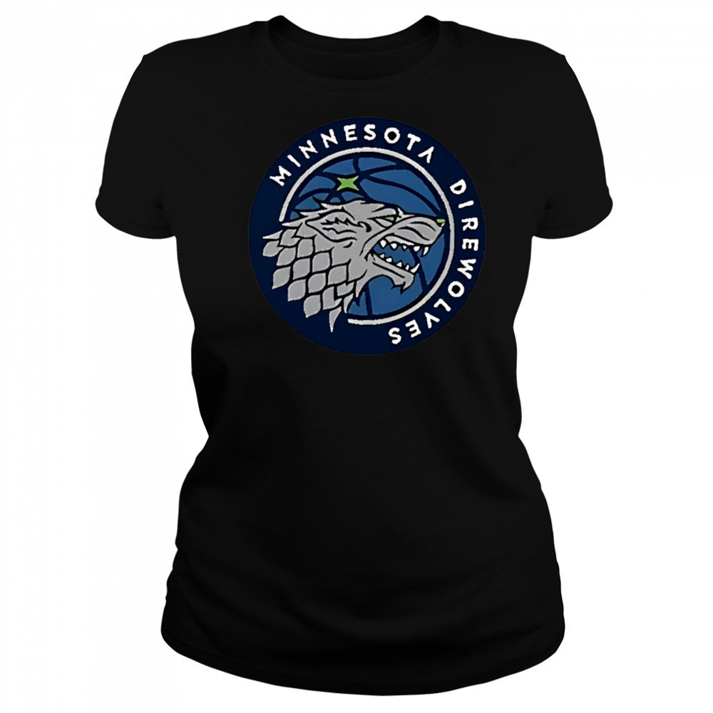 Minnesota Direwolves logo shirt Women's T-shirt