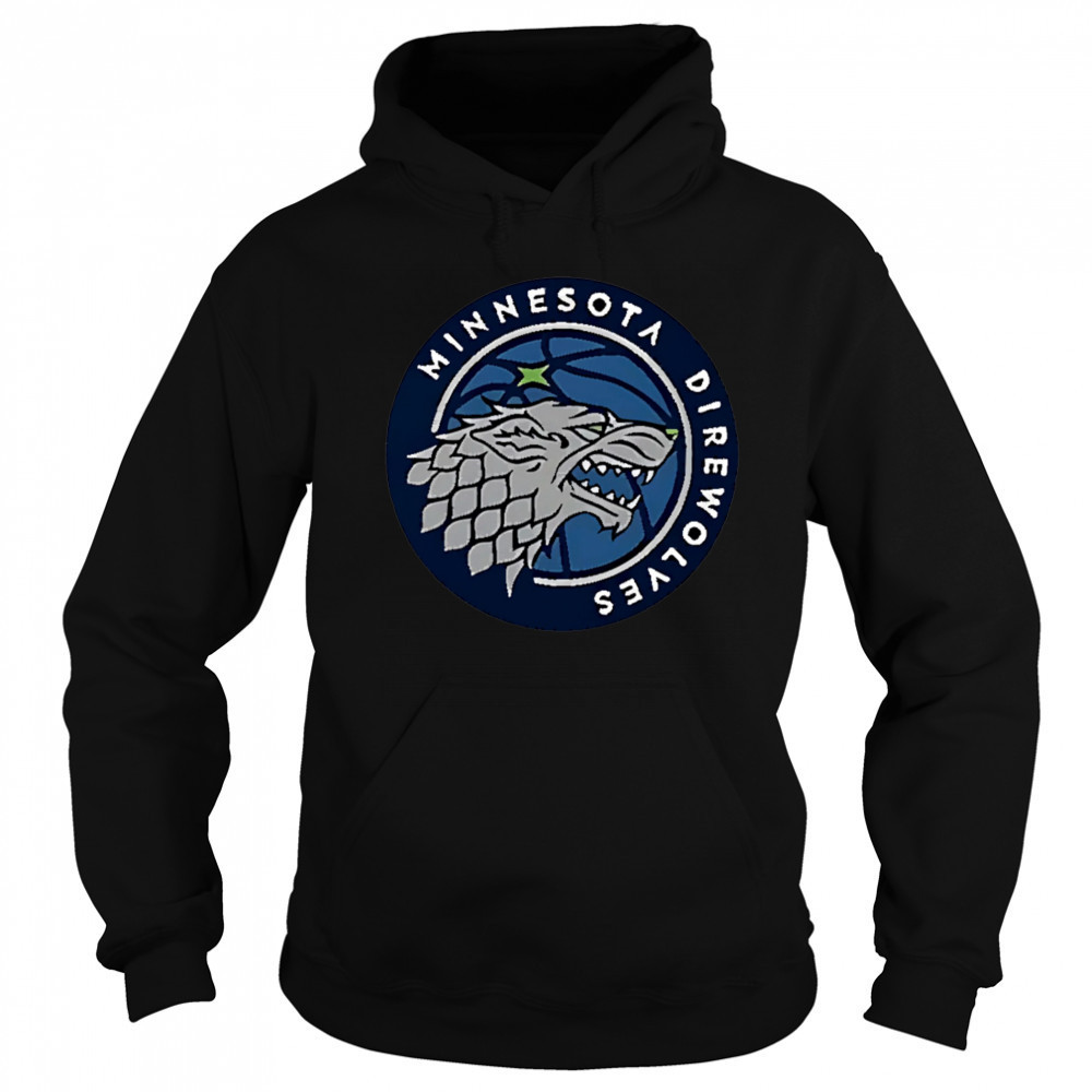 Minnesota Direwolves logo shirt Sweatshirt