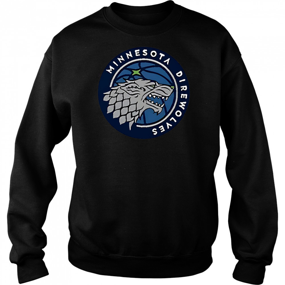 Minnesota Direwolves logo shirt Hoodie
