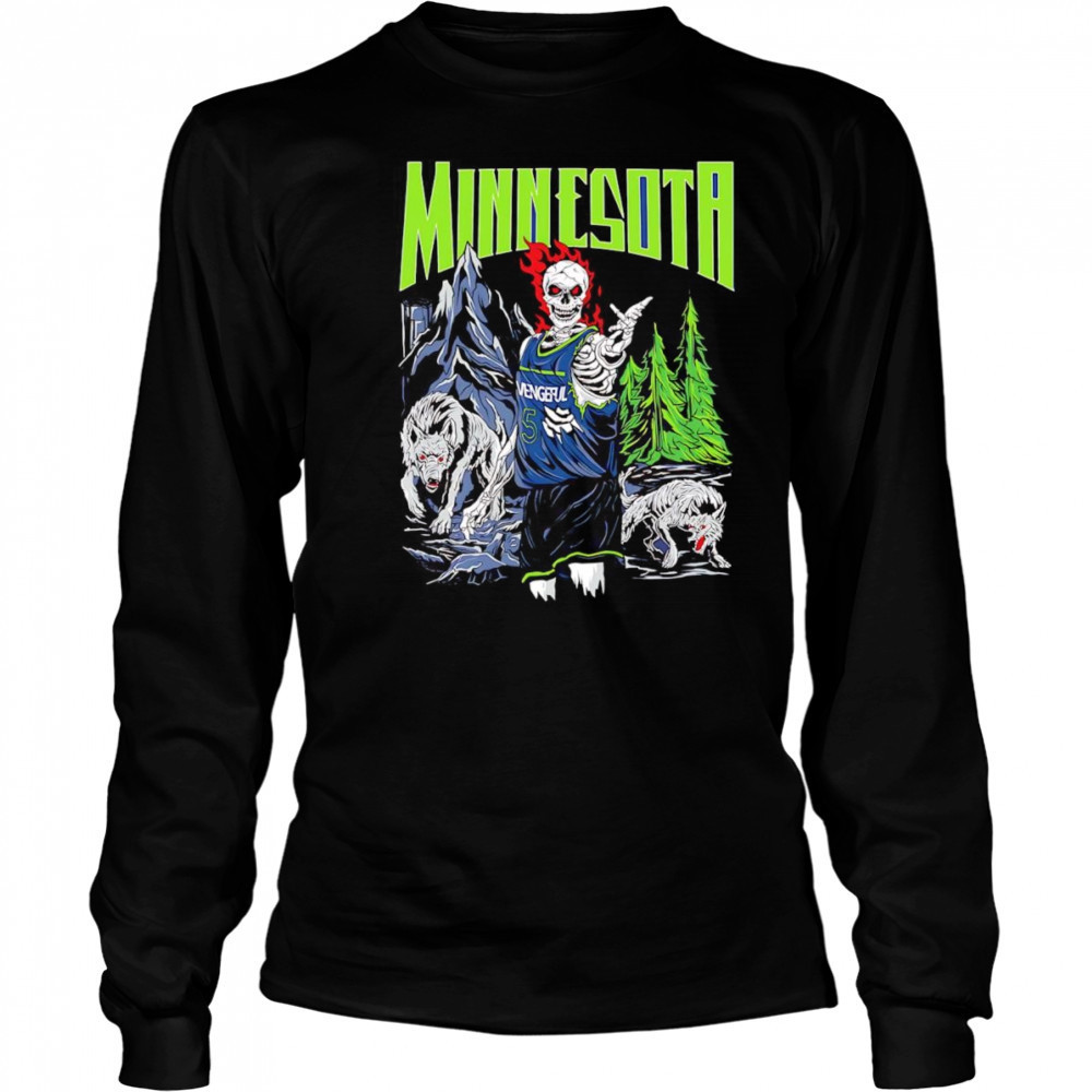Minnesota Legend killer shirt Long Sleeved