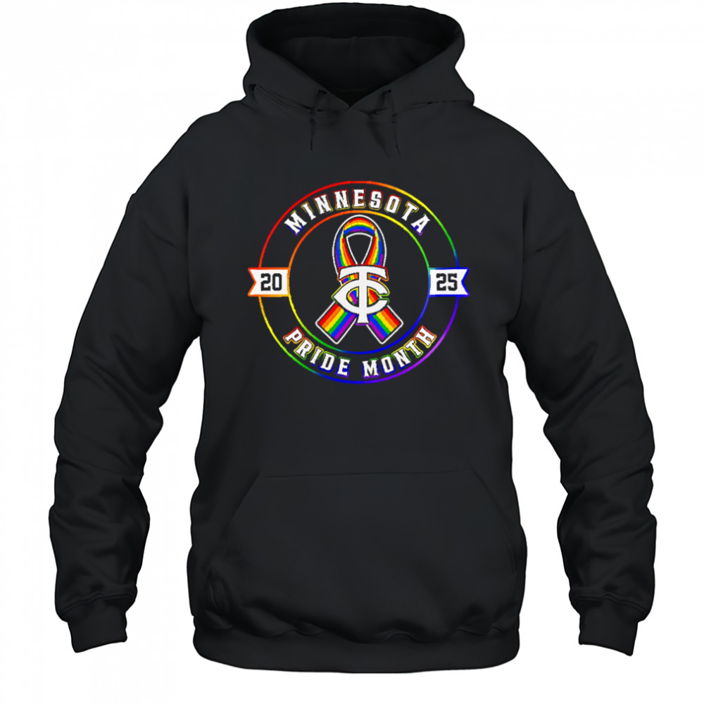 Minnesota Twins Pride Month 2025 shirt Hoodie