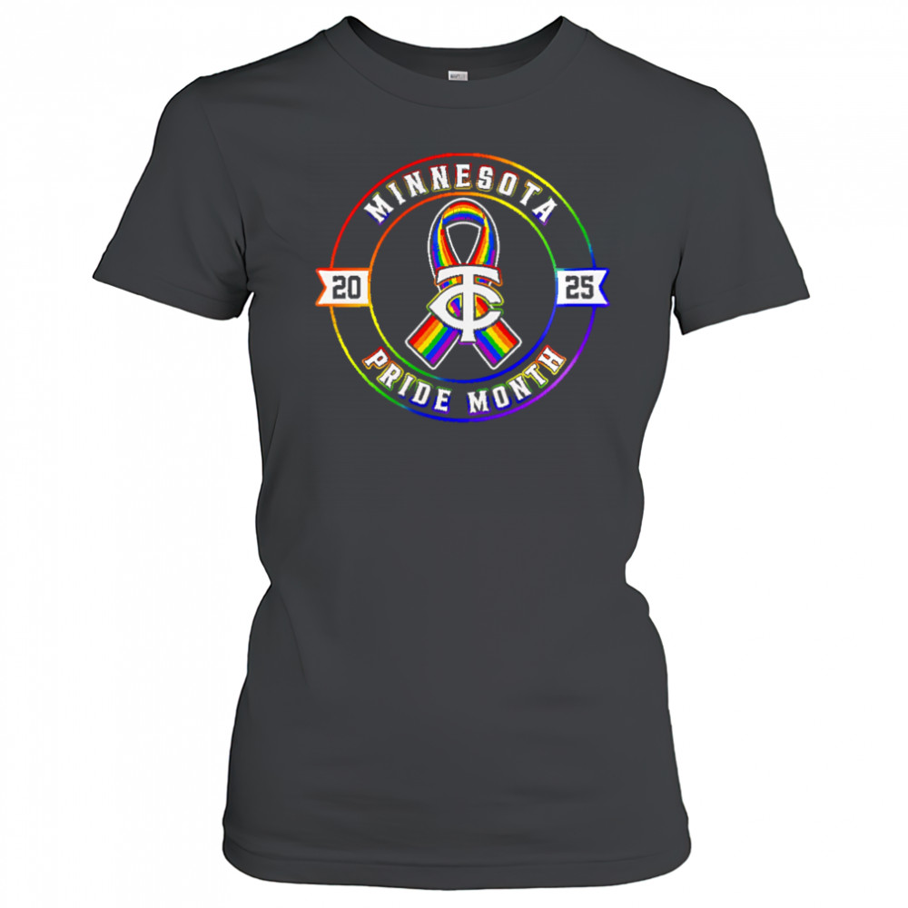 Minnesota Twins Pride Month 2025 shirt Women's T-shirt