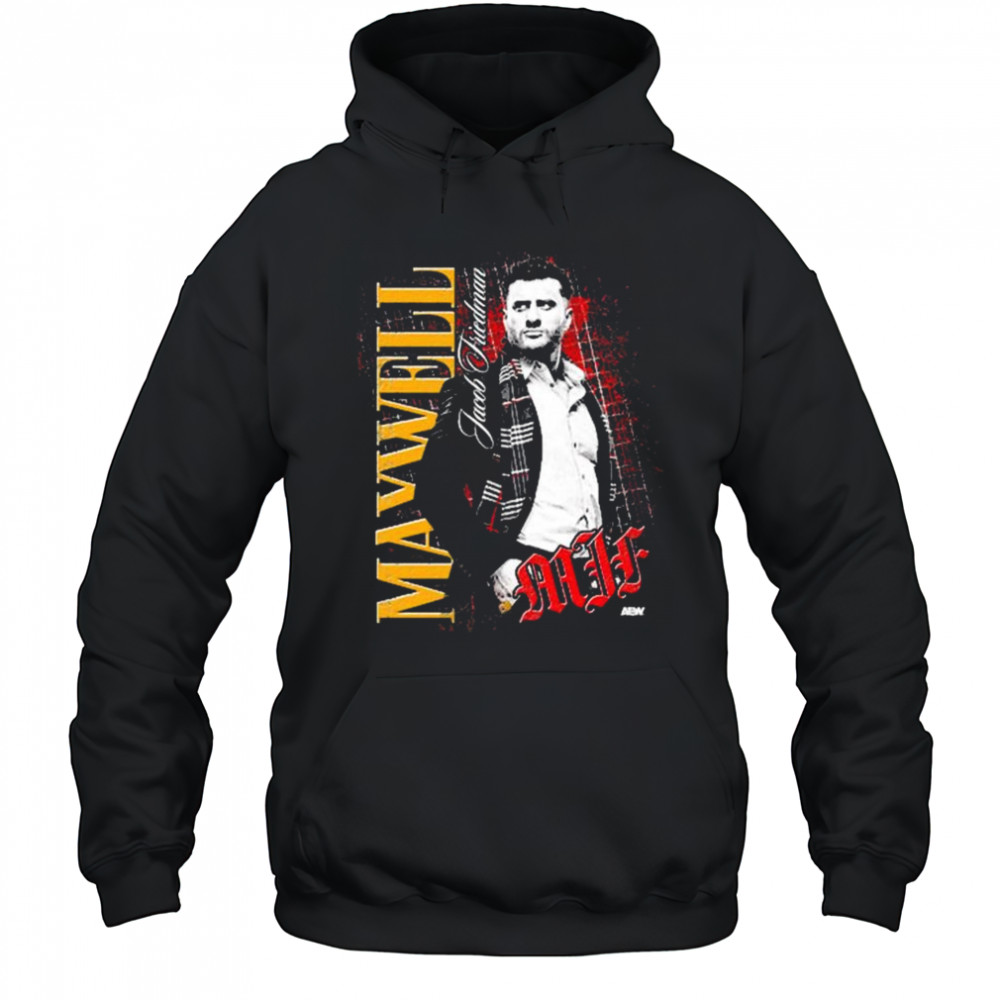 MJF Maxwell Jacob Friedman – Heat Seeker AEW t-shirt Hoodie