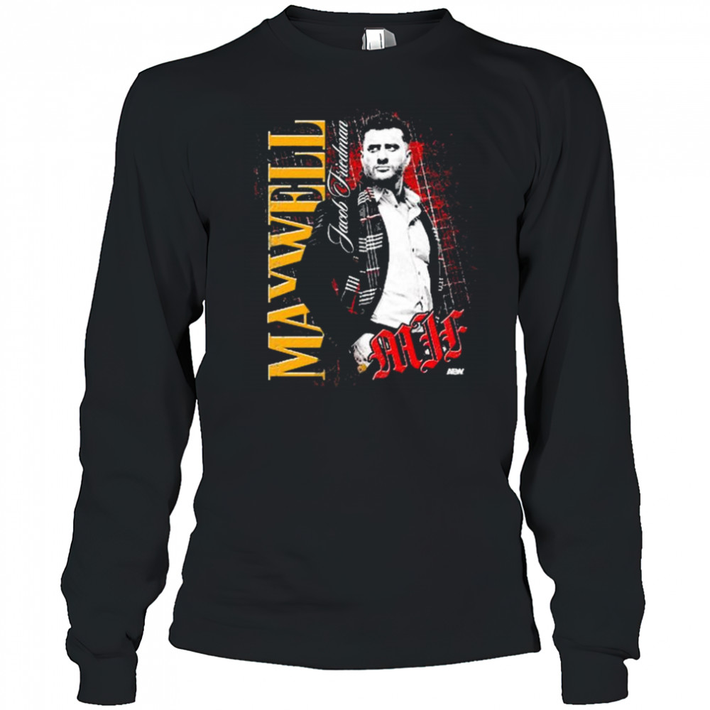 MJF Maxwell Jacob Friedman – Heat Seeker AEW t-shirt Long Sleeved