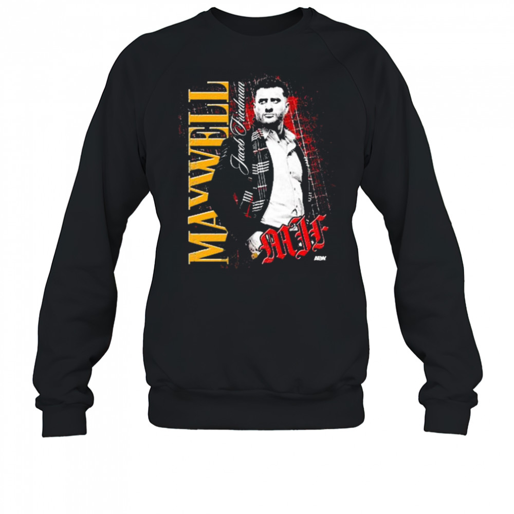MJF Maxwell Jacob Friedman – Heat Seeker AEW t-shirt Sweatshirt