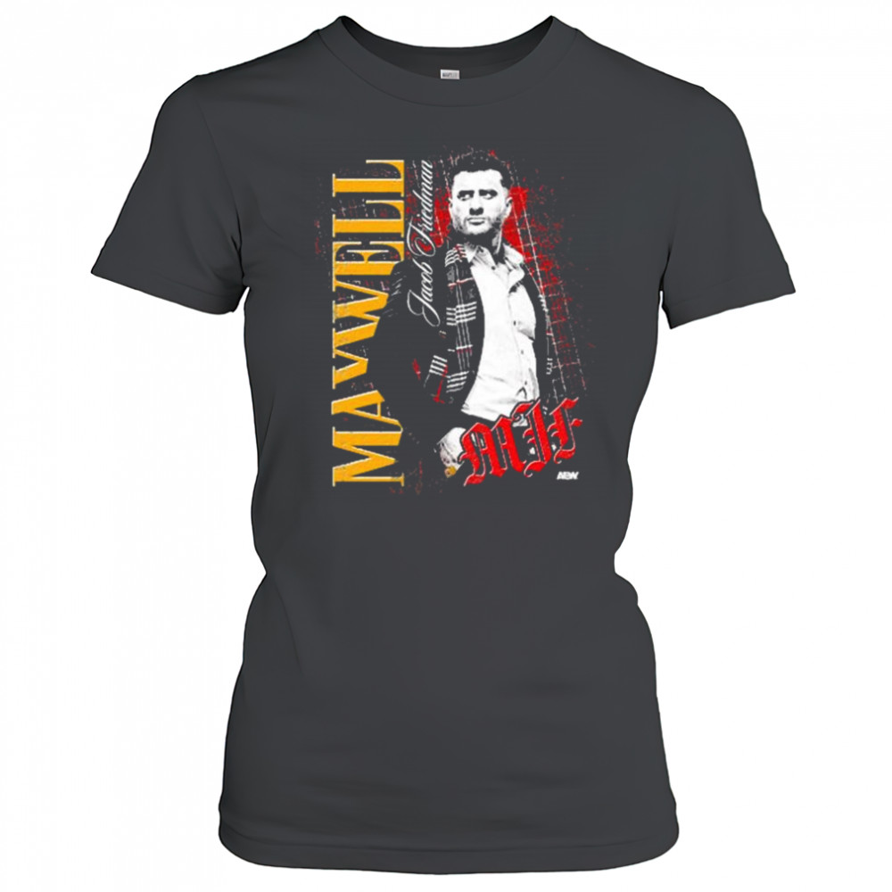 MJF Maxwell Jacob Friedman – Heat Seeker AEW t-shirt Women's T-shirt
