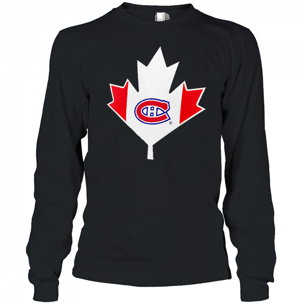 Montreal Canadiens Canada Day shirt Long Sleeved