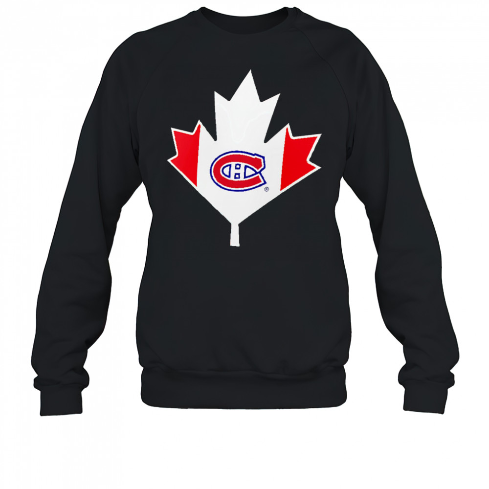 Montreal Canadiens Canada Day shirt Sweatshirt