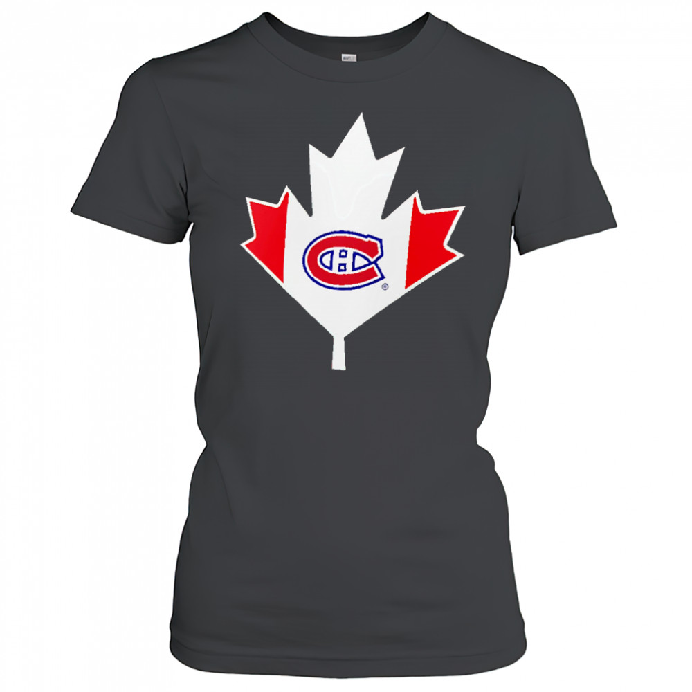 Montreal Canadiens Canada Day shirt Women's T-shirt