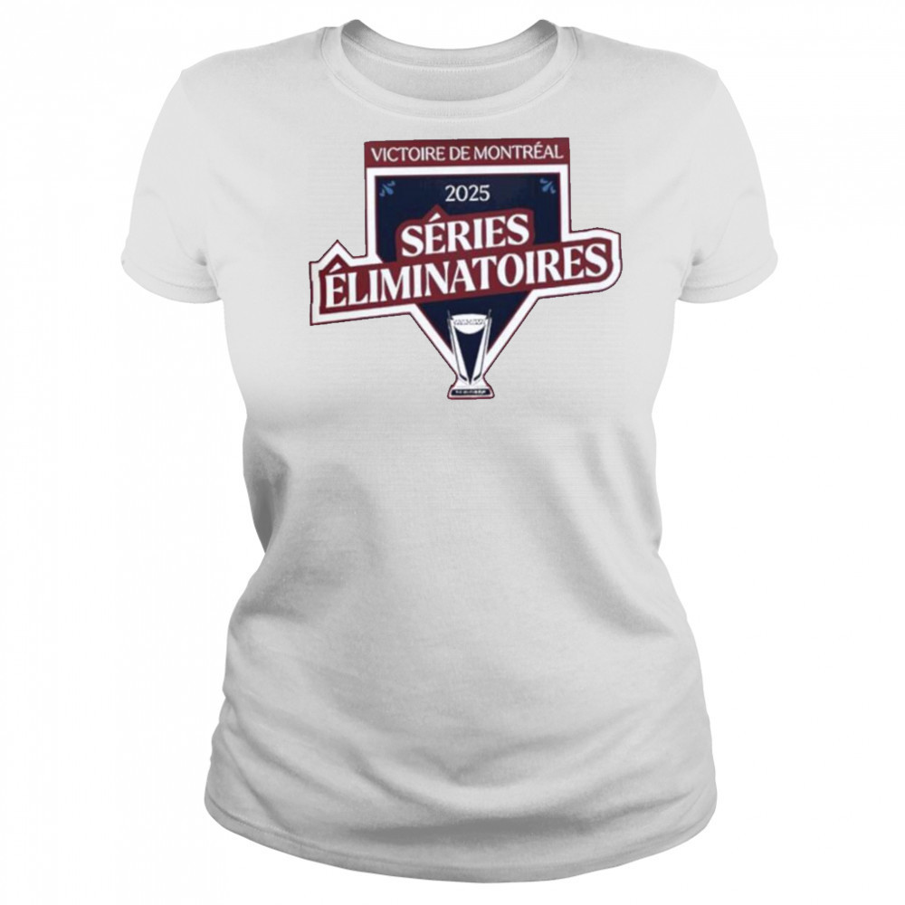 Montreal Victoire 2025 Series Eliminatoires shirt Women's T-shirt