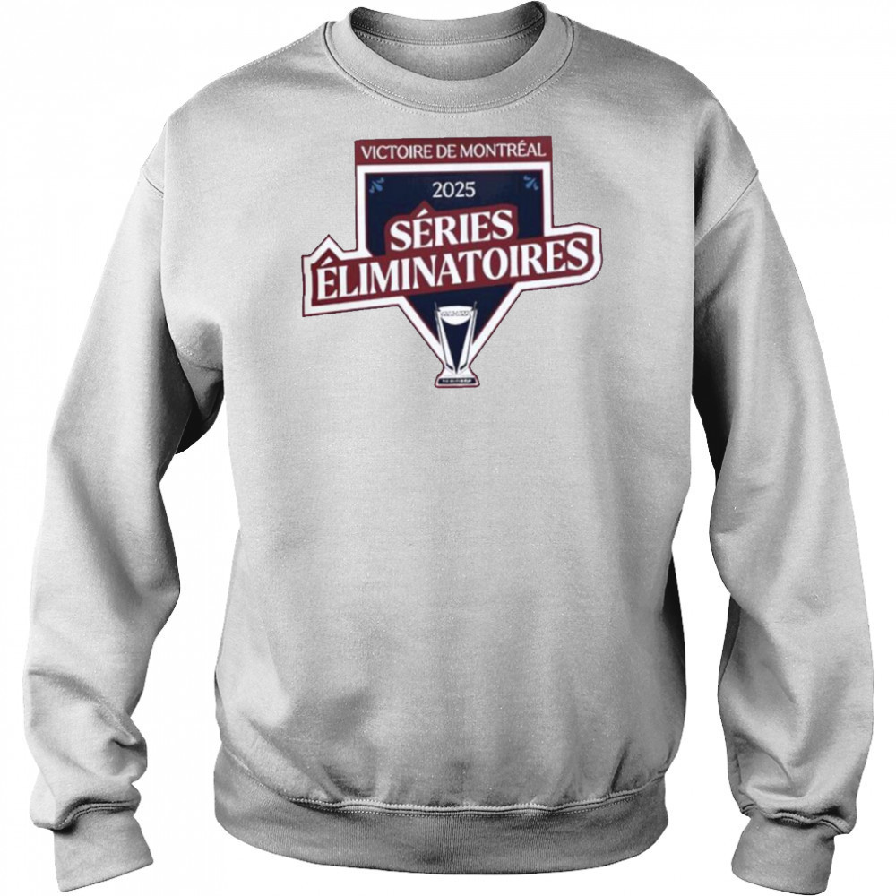 Montreal Victoire 2025 Series Eliminatoires shirt Hoodie