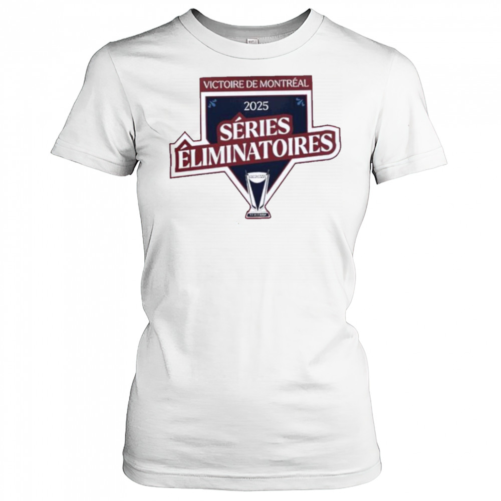 Montreal Victoire 2025 Series Eliminatoires shirt Women's T-shirt