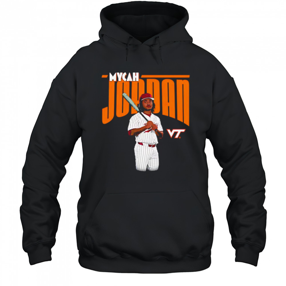Mycah Jordan Virginia Tech cartoon shirt Hoodie