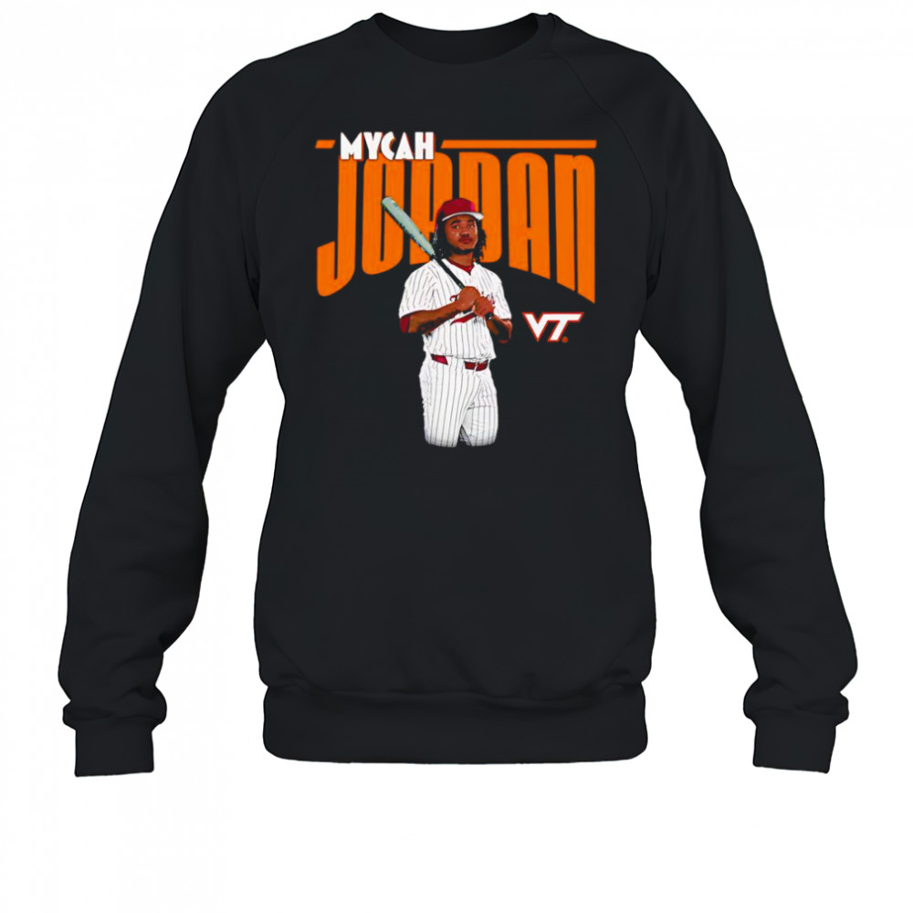 Mycah Jordan Virginia Tech cartoon shirt Sweatshirt