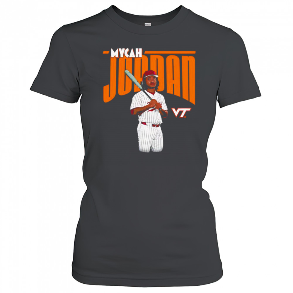 Mycah Jordan Virginia Tech cartoon shirt Women's T-shirt