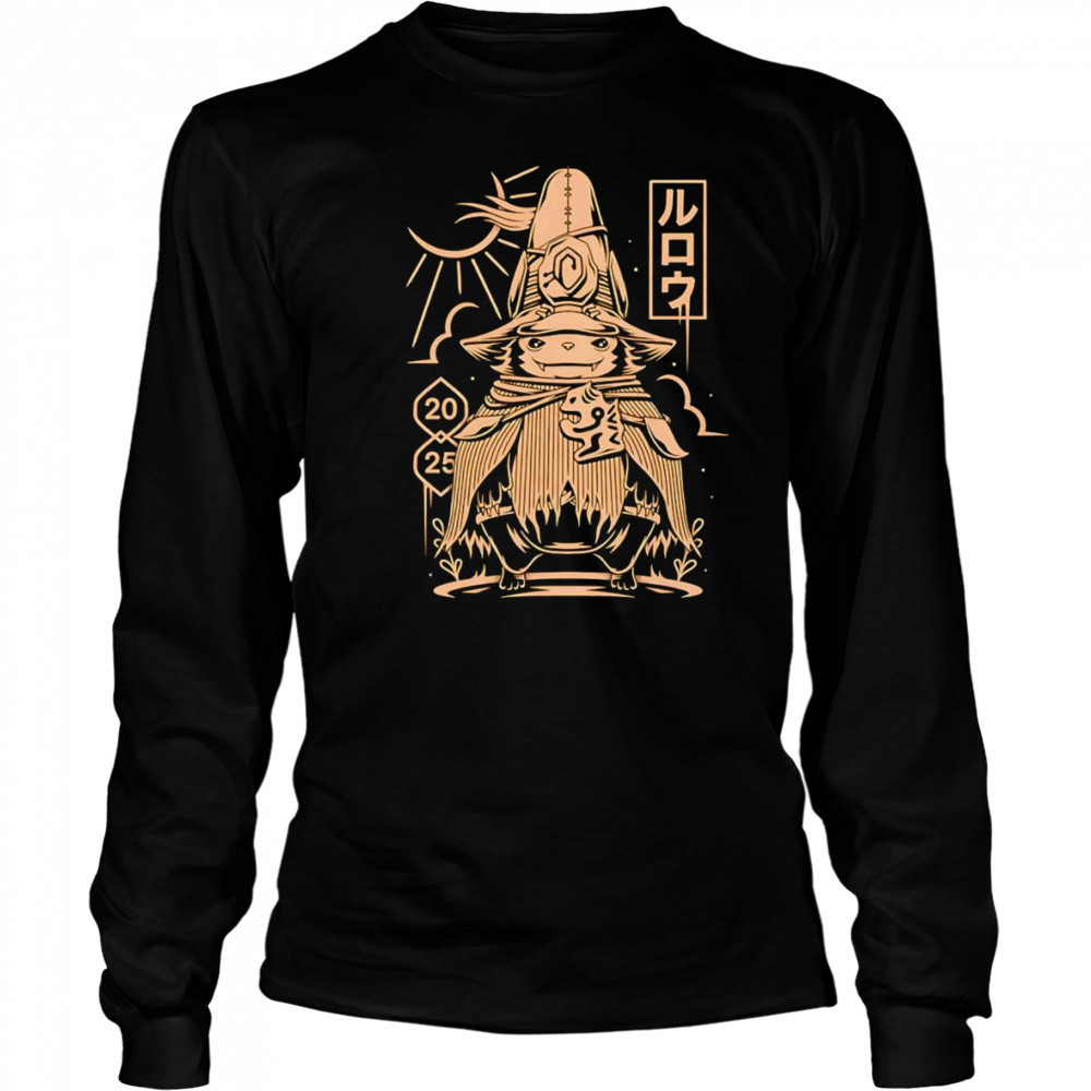 Mysterious Guide shirt Long Sleeved