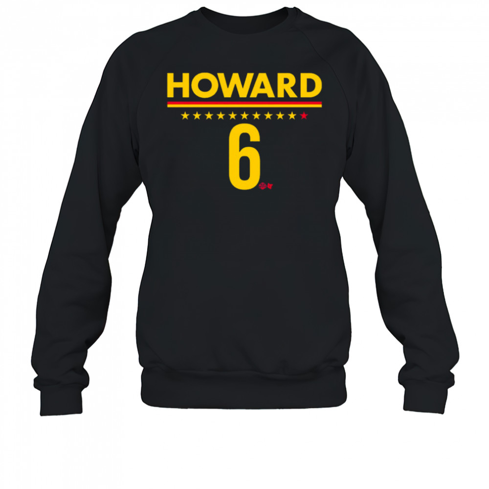 Natasha Howard IND 6 Indiana Fever Basketball t-shirt Sweatshirt