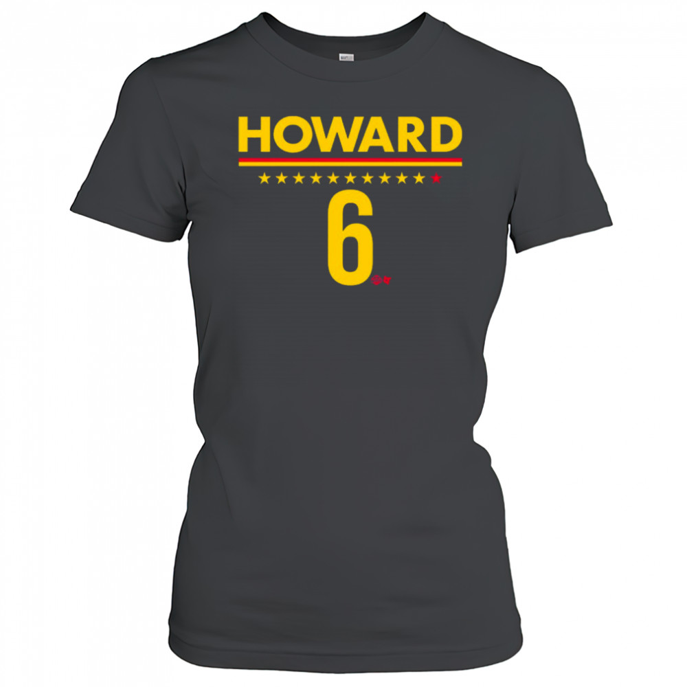Natasha Howard IND 6 Indiana Fever Basketball t-shirt Women's T-shirt