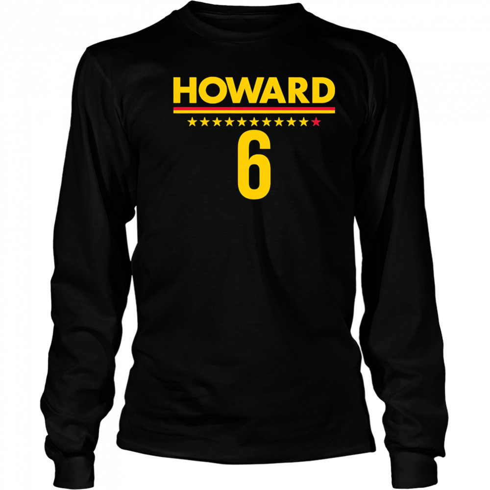 Natasha Howard IND 6 shirt Long Sleeved