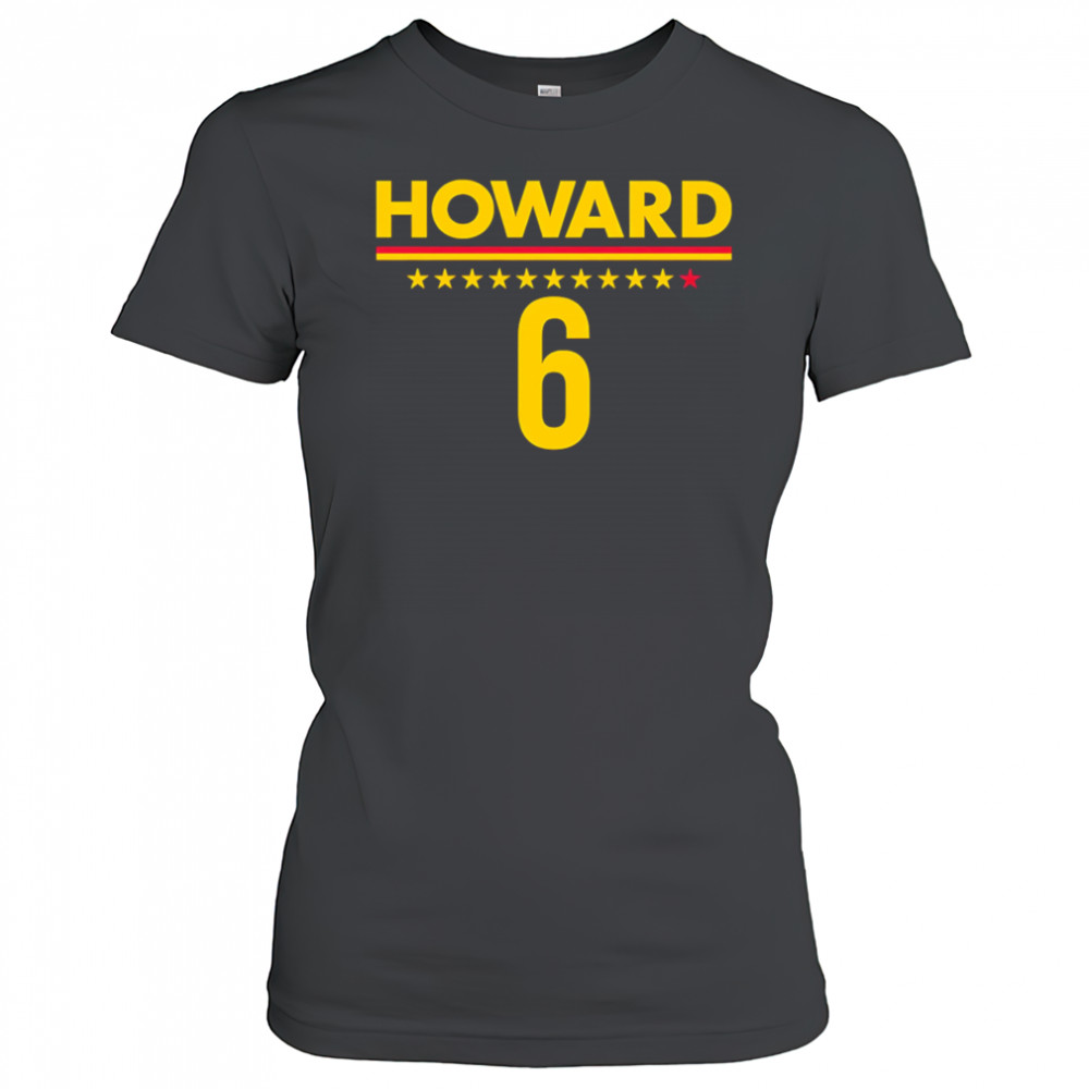 Natasha Howard IND 6 shirt Women's T-shirt