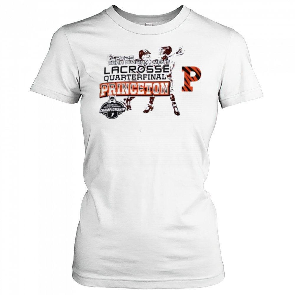NCAA Division I Men’s Lacrosse Quarterfinal Princeton Tigers 2025 shirt Women's T-shirt