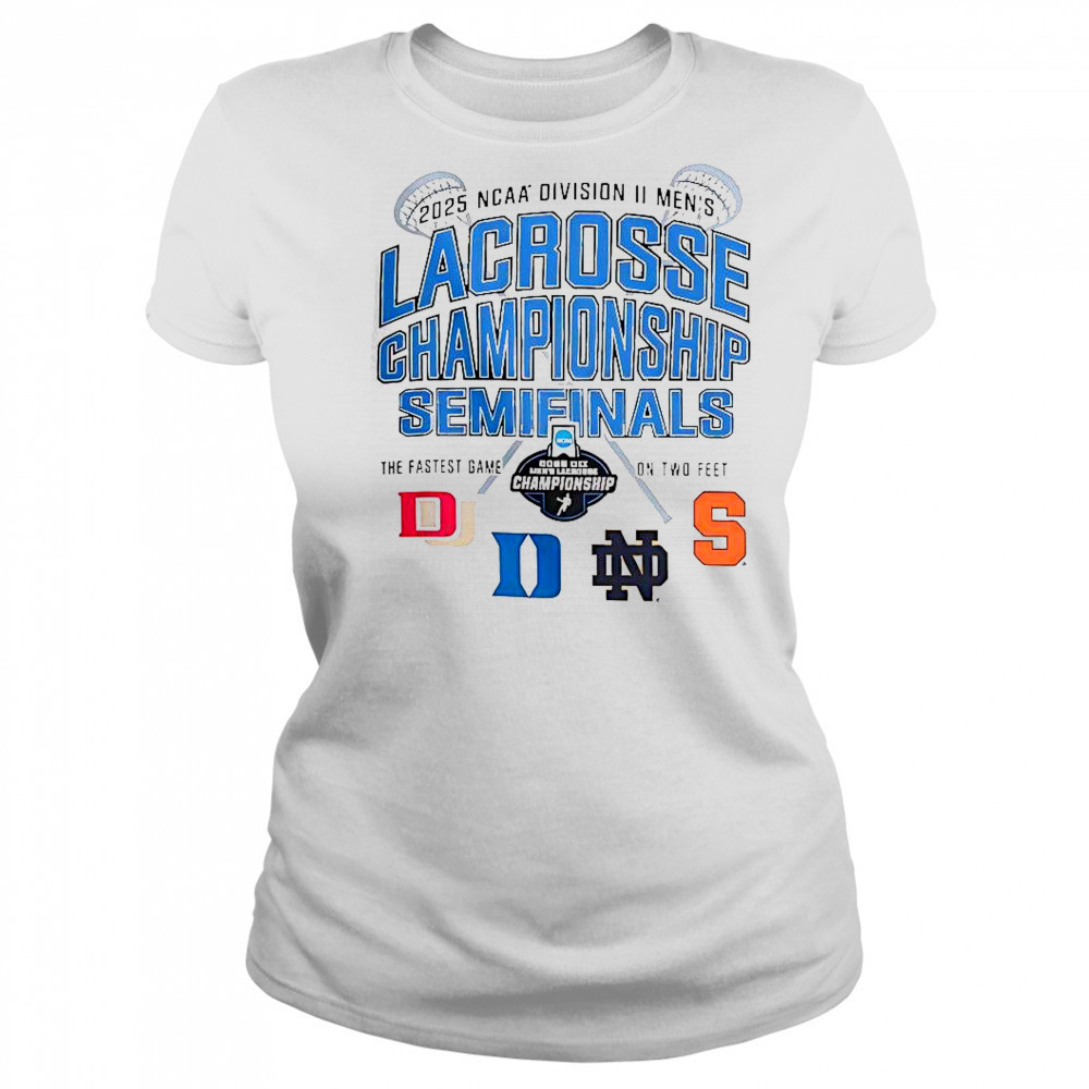NCAA Division II Men’s Lacrosse Championship Semifinals 2025 T-Shirt Women's T-shirt