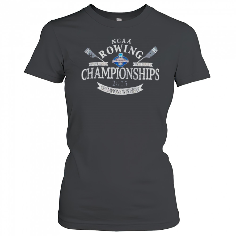 NCAA Rowing Championships 2025 Champions win here vintage shirt Women's T-shirt