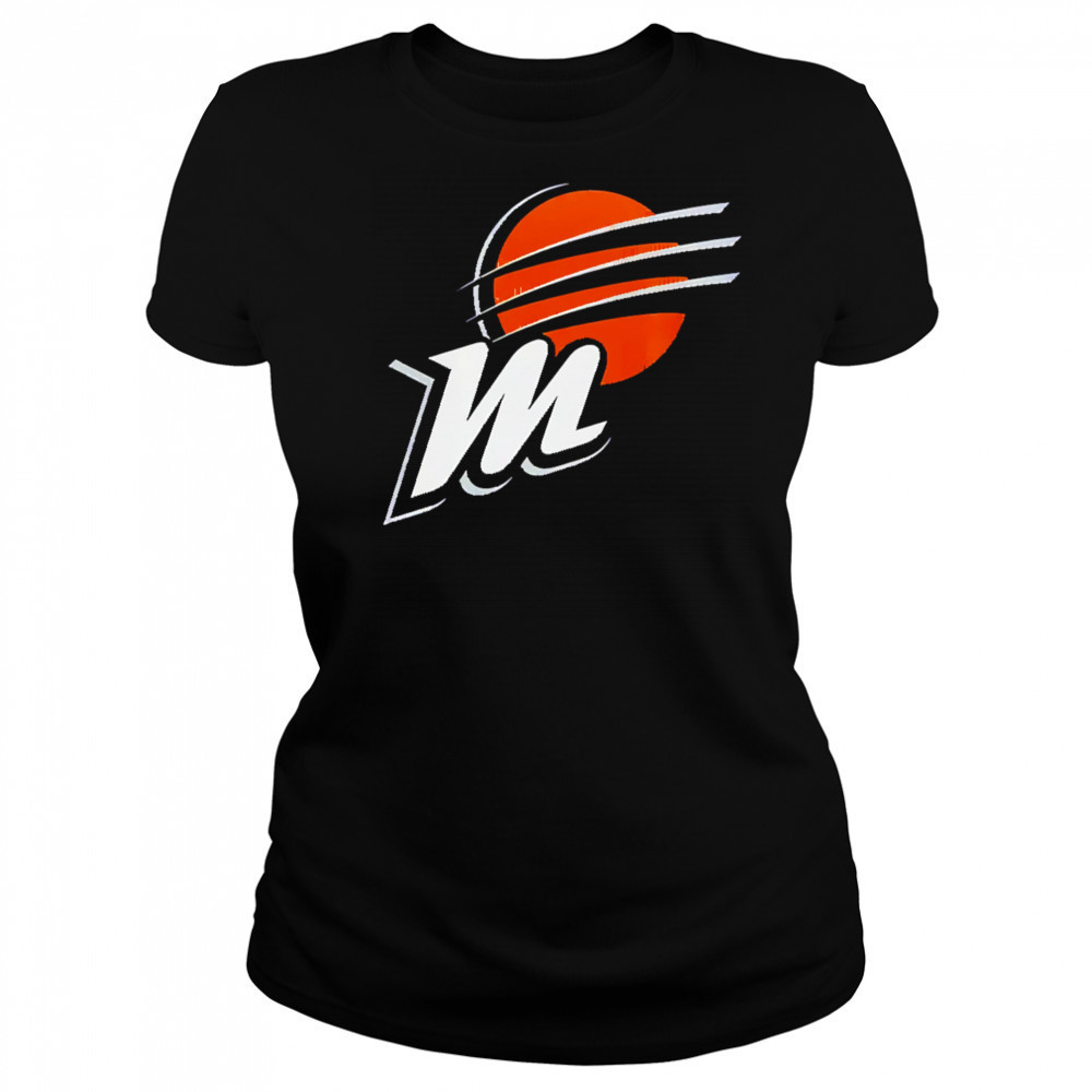 New Uniform Phoenix Mercury 2025 shirt Women's T-shirt