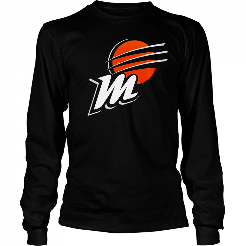 New Uniform Phoenix Mercury 2025 shirt Long Sleeved