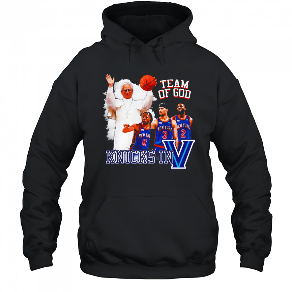New York in Five team of God shirt Hoodie