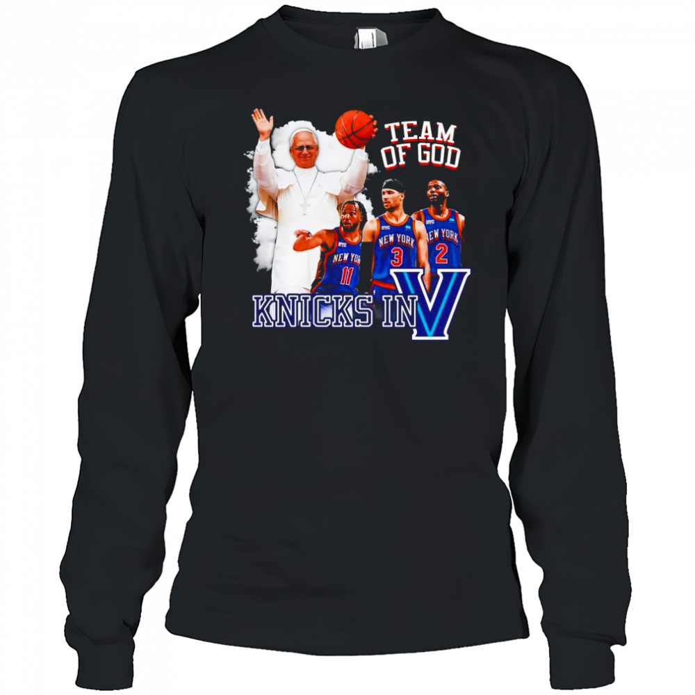 New York in Five team of God shirt Long Sleeved