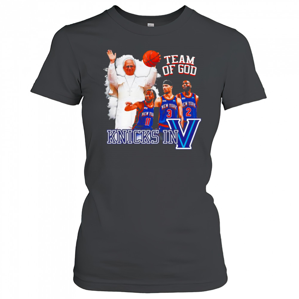 New York in Five team of God shirt Women's T-shirt