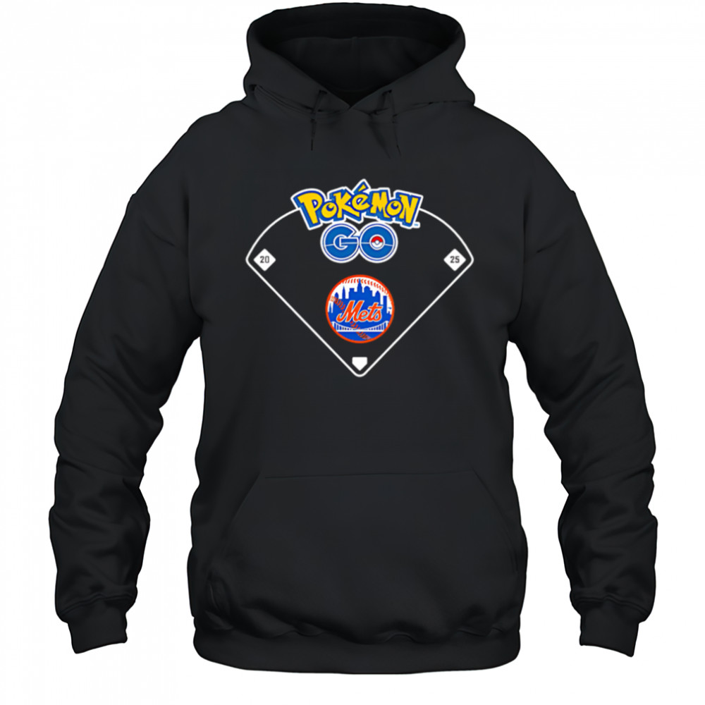 New York Mets Pokemon GO shirt Hoodie