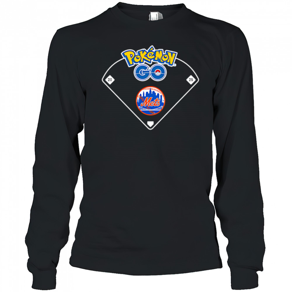 New York Mets Pokemon GO shirt Long Sleeved