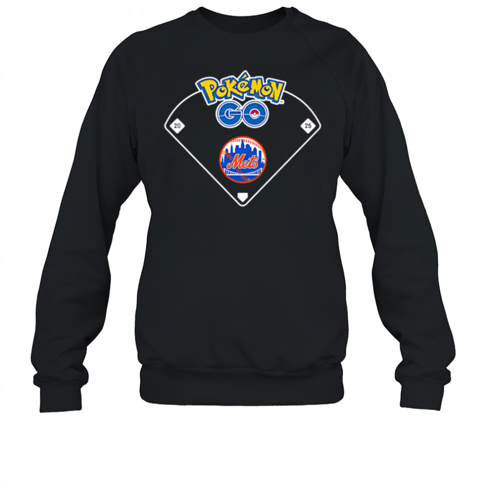 New York Mets Pokemon GO shirt Sweatshirt