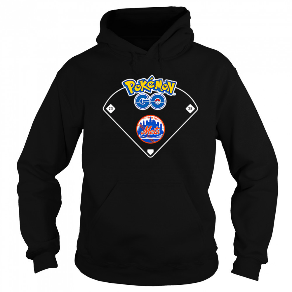 New York Mets Pokemon GO shirt Sweatshirt