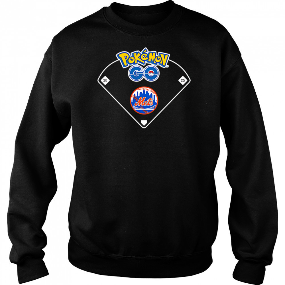 New York Mets Pokemon GO shirt Hoodie