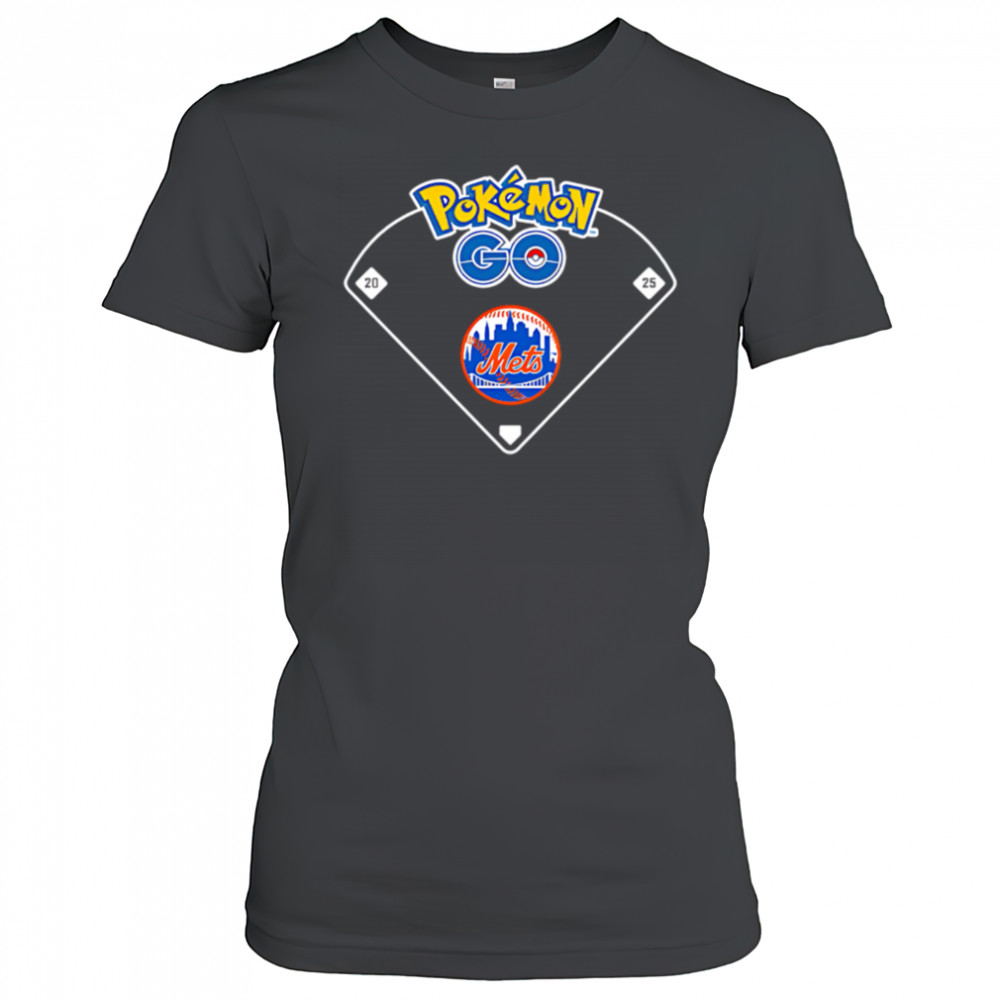 New York Mets Pokemon GO shirt Women's T-shirt