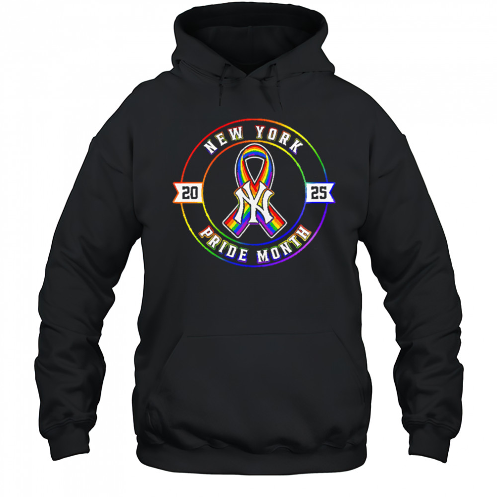 New York Yankees Pride Month 2025 shirt Hoodie