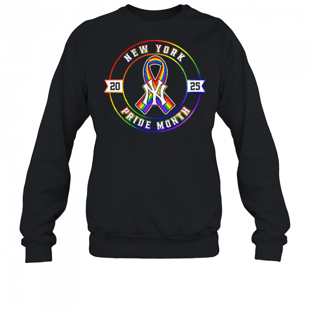 New York Yankees Pride Month 2025 shirt Sweatshirt