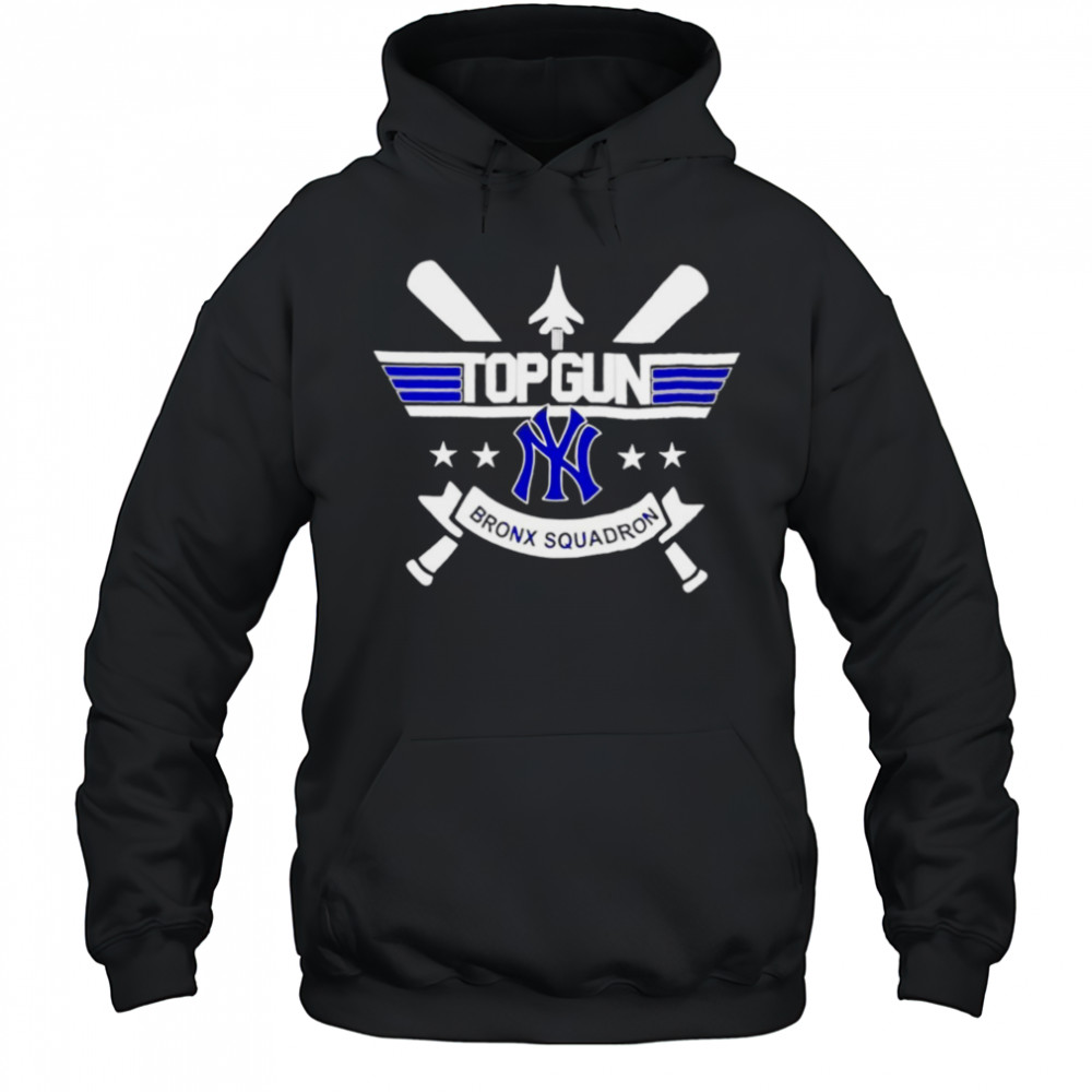 New York Yankees Top Gun Spirit Meets Bronx Squadron shirt Hoodie