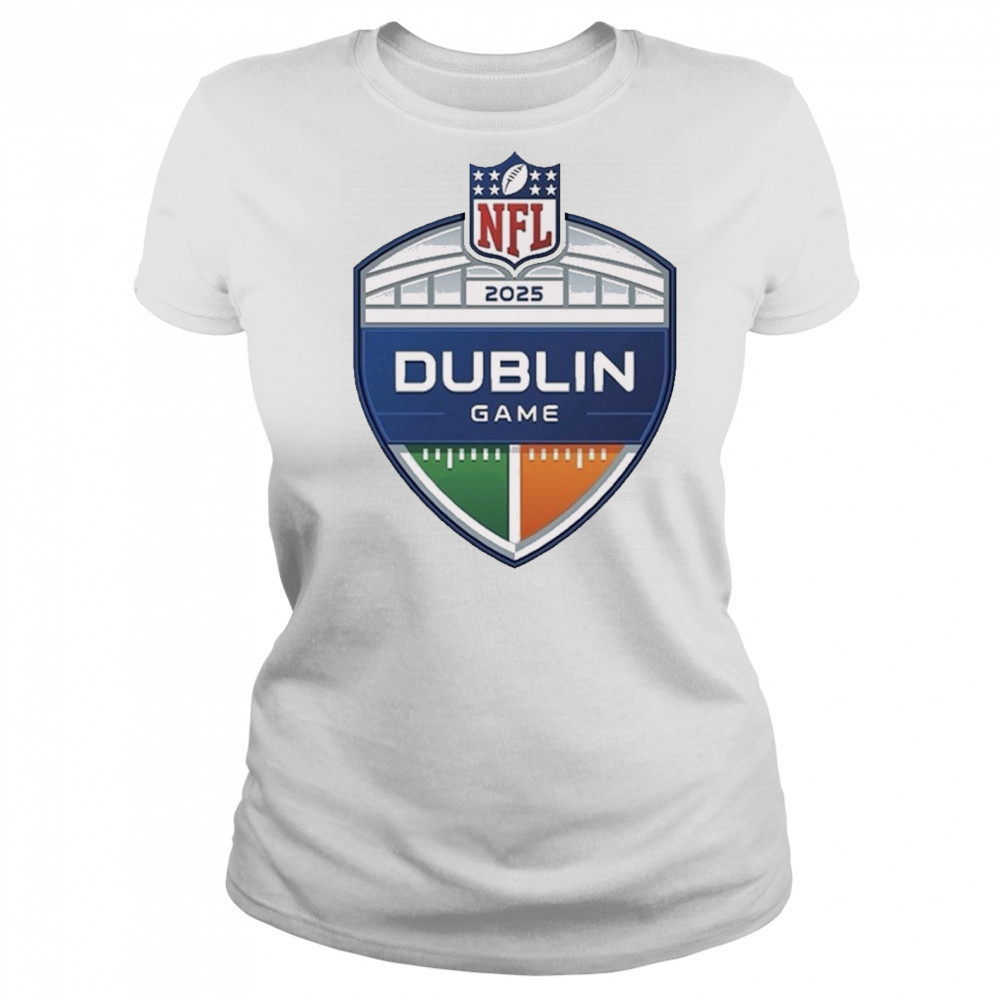 NFL Dublin Game In 2025 Logo t-shirt Women's T-shirt