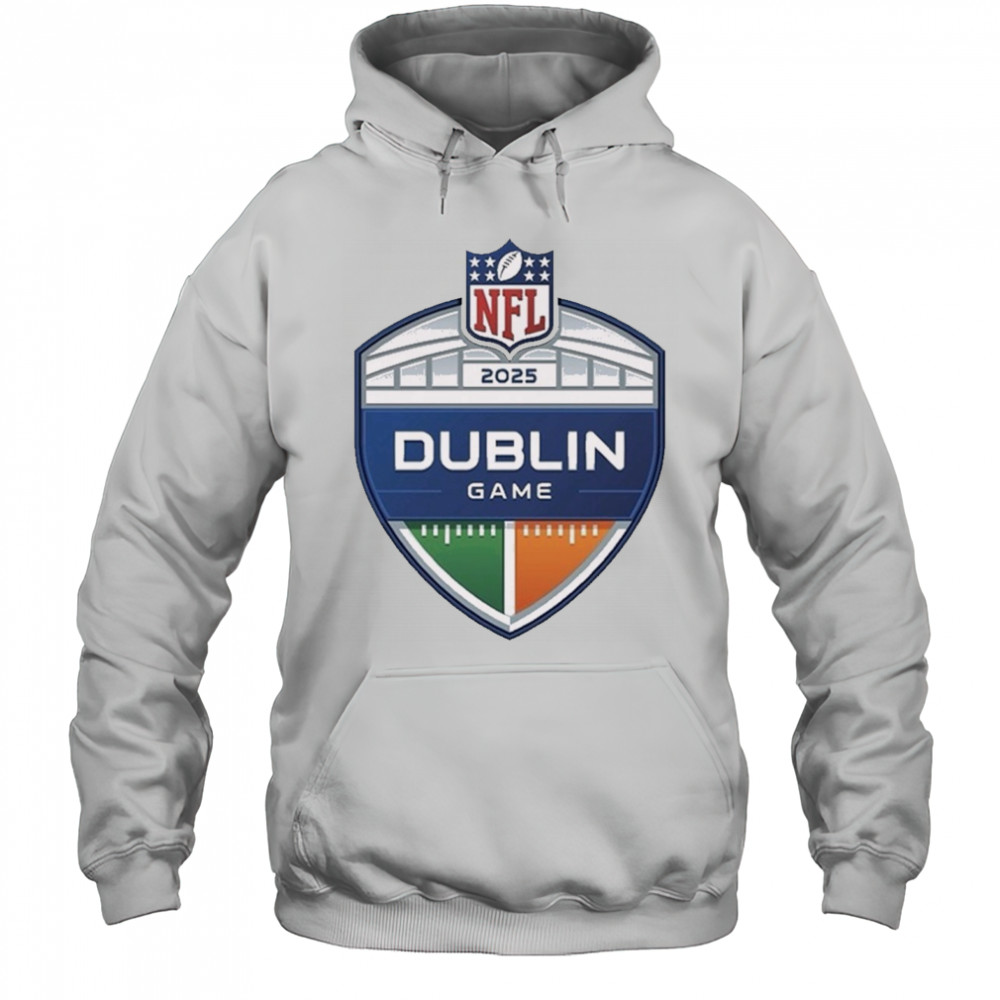 NFL Dublin Game In 2025 Logo t-shirt Hoodie