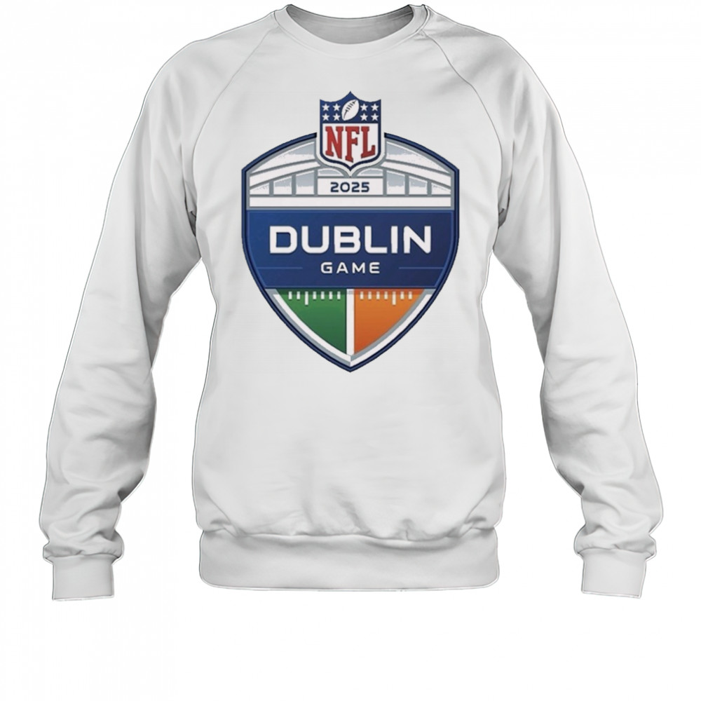 NFL Dublin Game In 2025 Logo t-shirt Sweatshirt