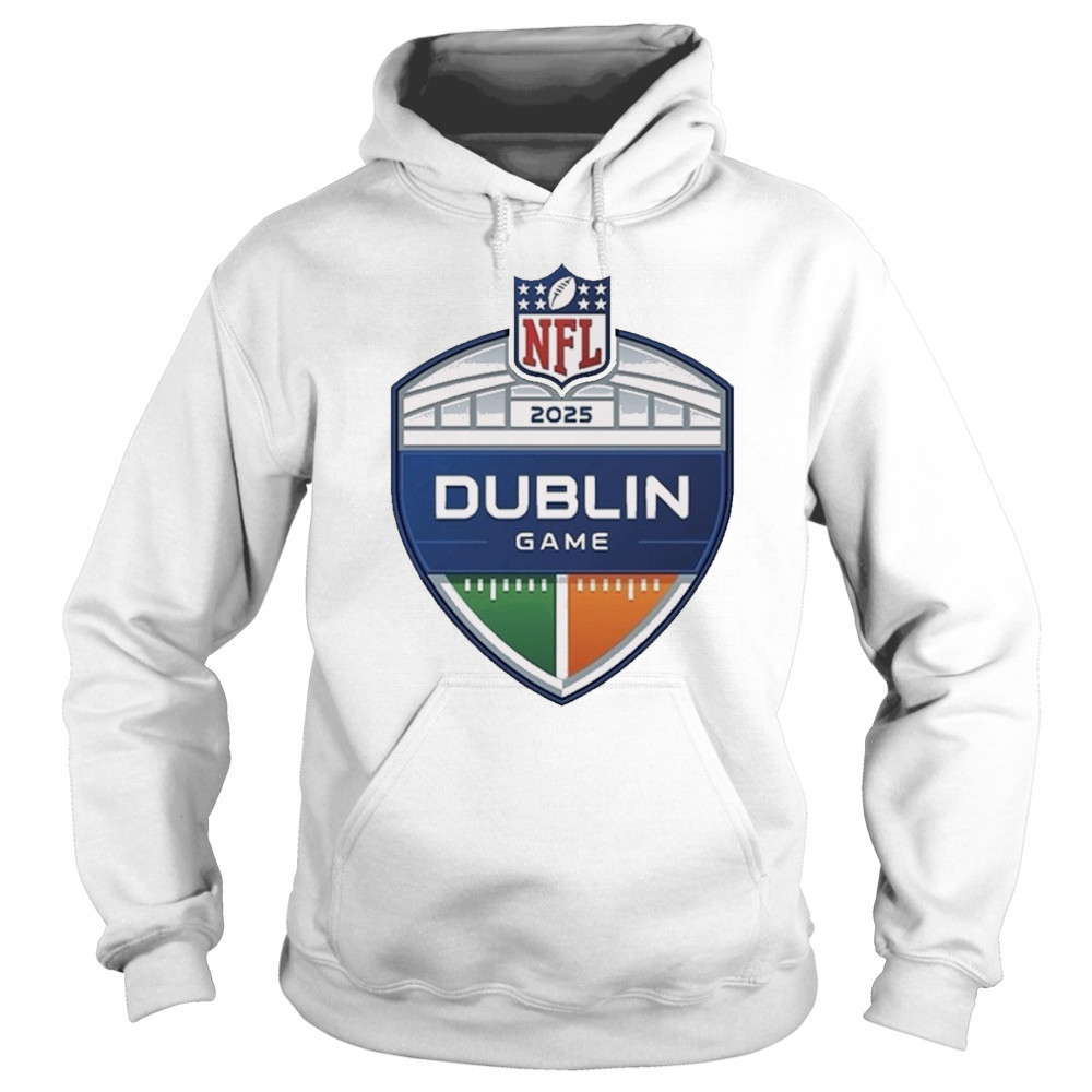 NFL Dublin Game In 2025 Logo t-shirt Sweatshirt