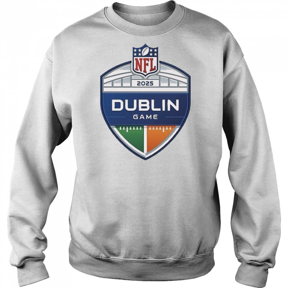 NFL Dublin Game In 2025 Logo t-shirt Hoodie