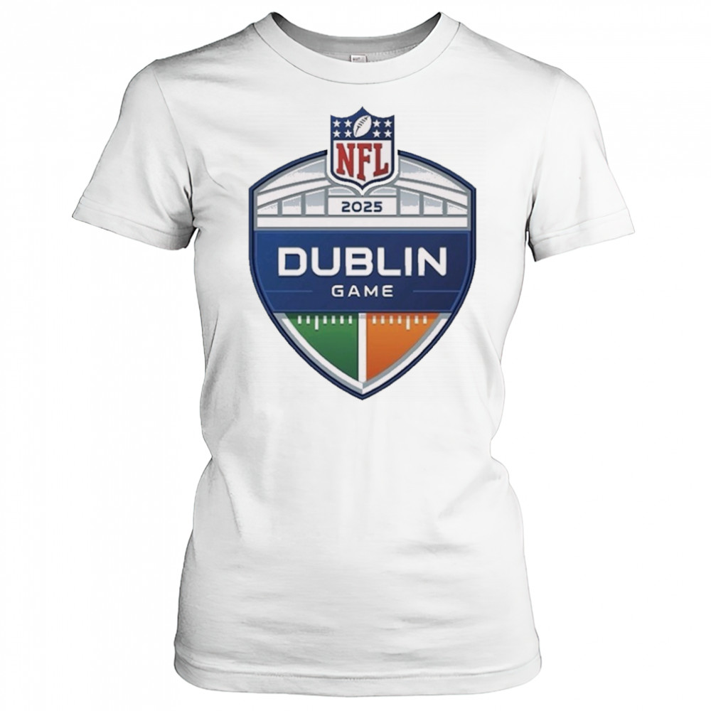 NFL Dublin Game In 2025 Logo t-shirt Women's T-shirt