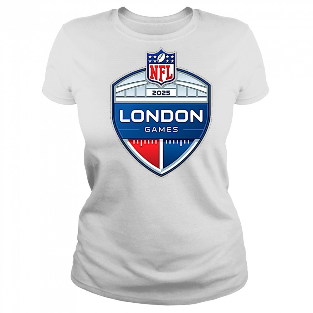 NFL London Game In 2025 Logo t-shirt Women's T-shirt