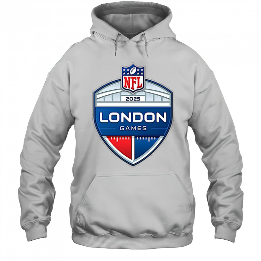 NFL London Game In 2025 Logo t-shirt Hoodie
